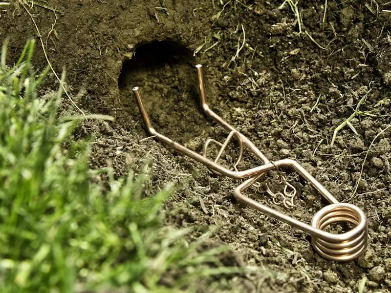 Pièges mécaniques à taupes utilisés par notre taupier à Persac